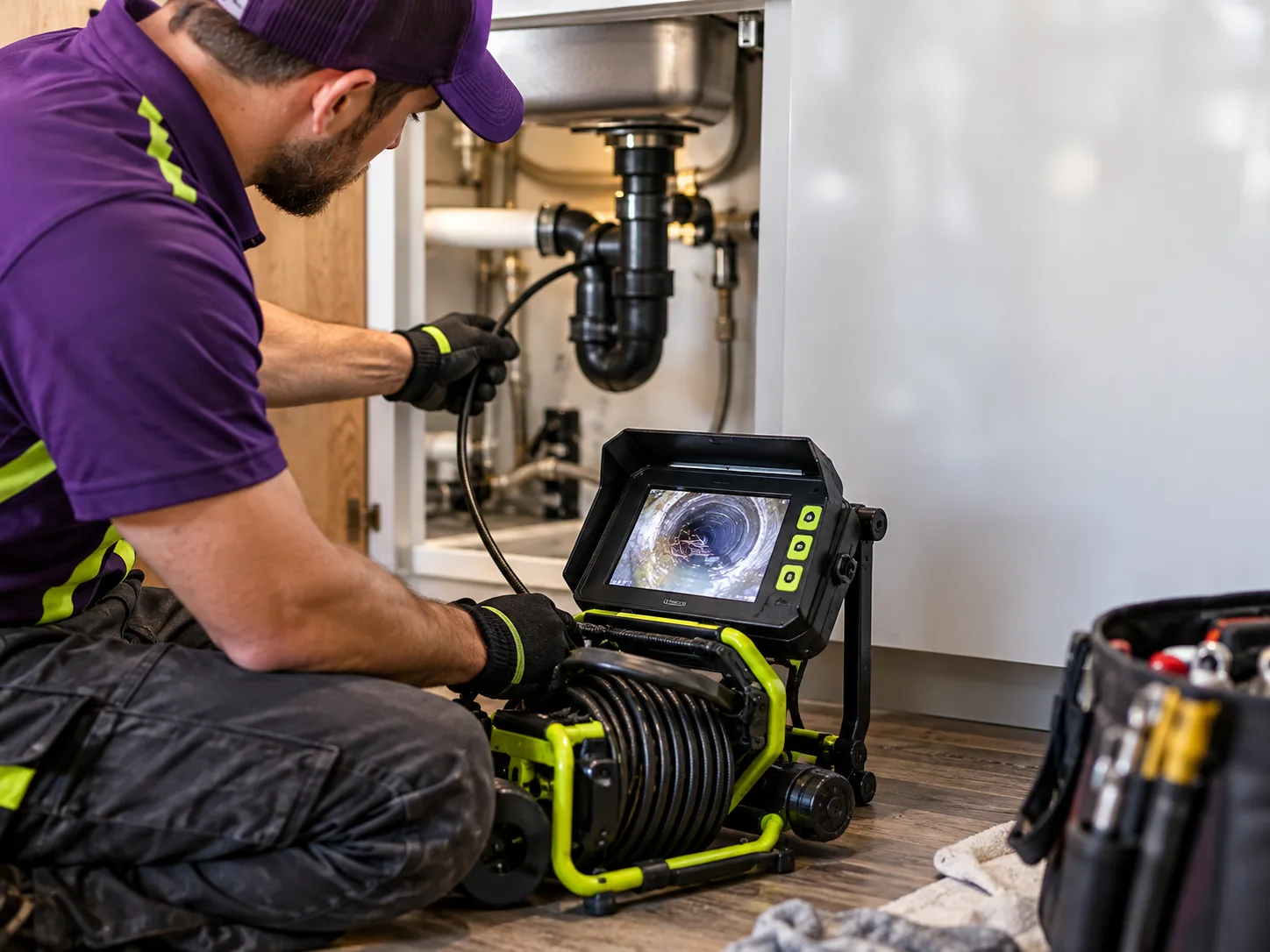 Drain Cleaning company in Villa Maria, PA